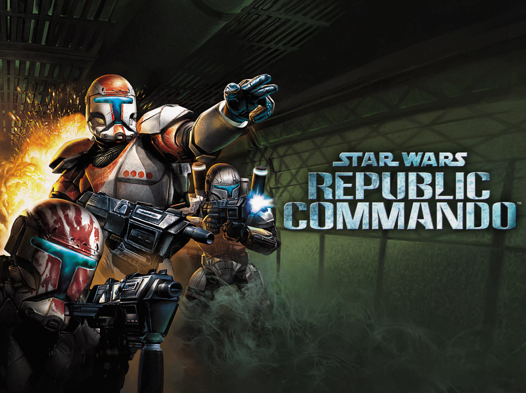 Republic Commando Cover Art