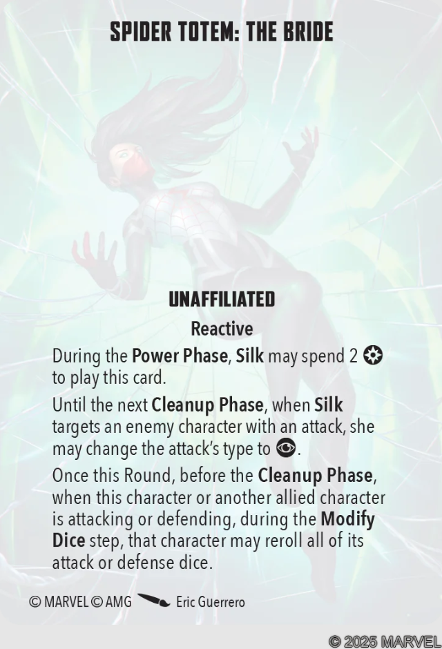 Spider Totem: The Bride