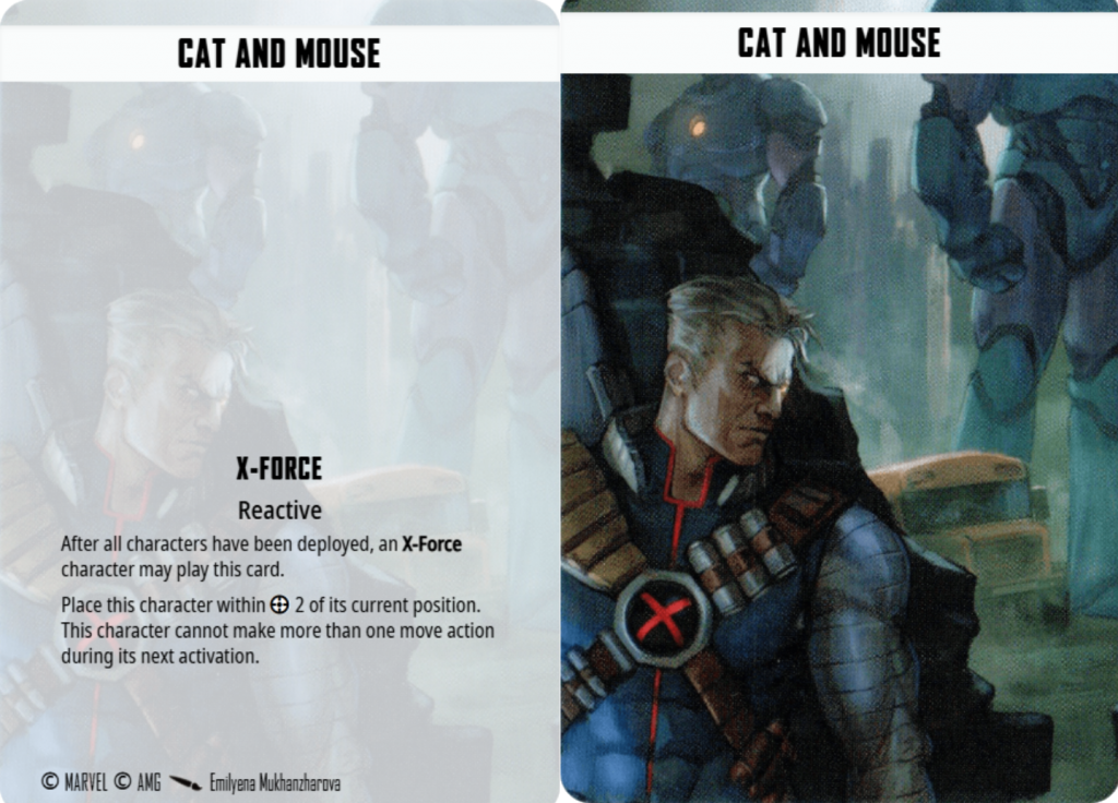 Cat and Mouse Team Tactic Card