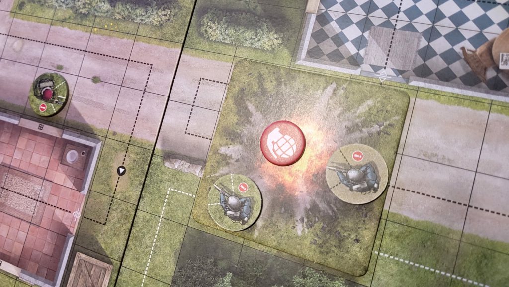 SAS Rogue Regiment game board