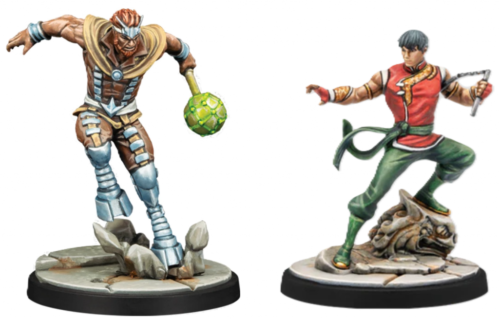 Gorgon & Shang-Chi models