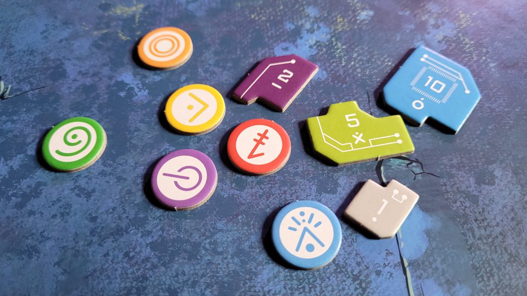 Skill and money counters for Vantage