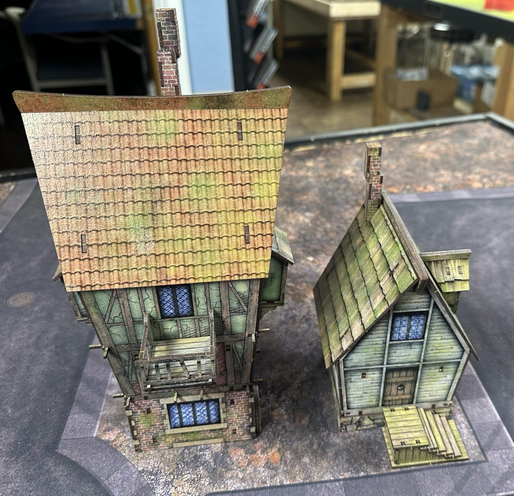 Two Tollingchester buildings