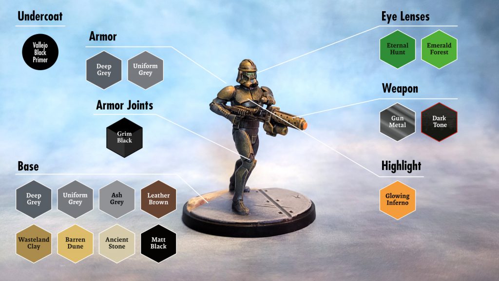 Es-04 Firebrand color guide