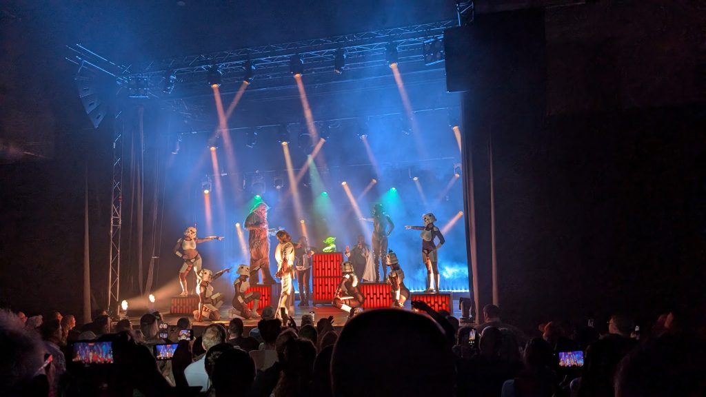 A Star Wars Parody Show 