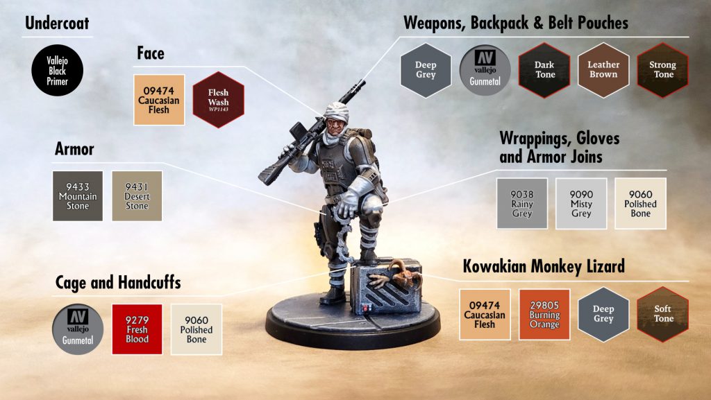 Dengar color guide