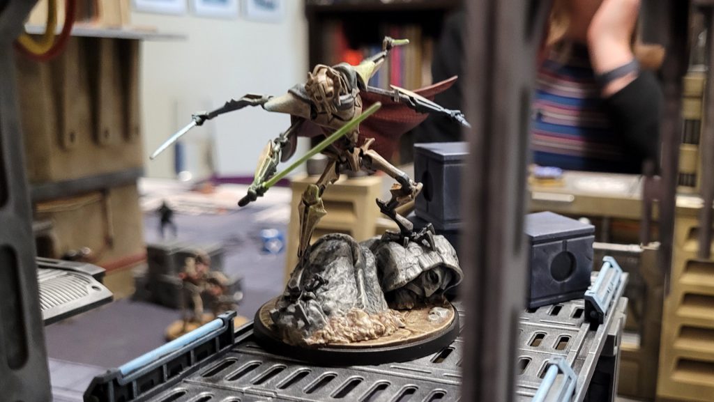 General Grievous in Star Wars Shatterpoint