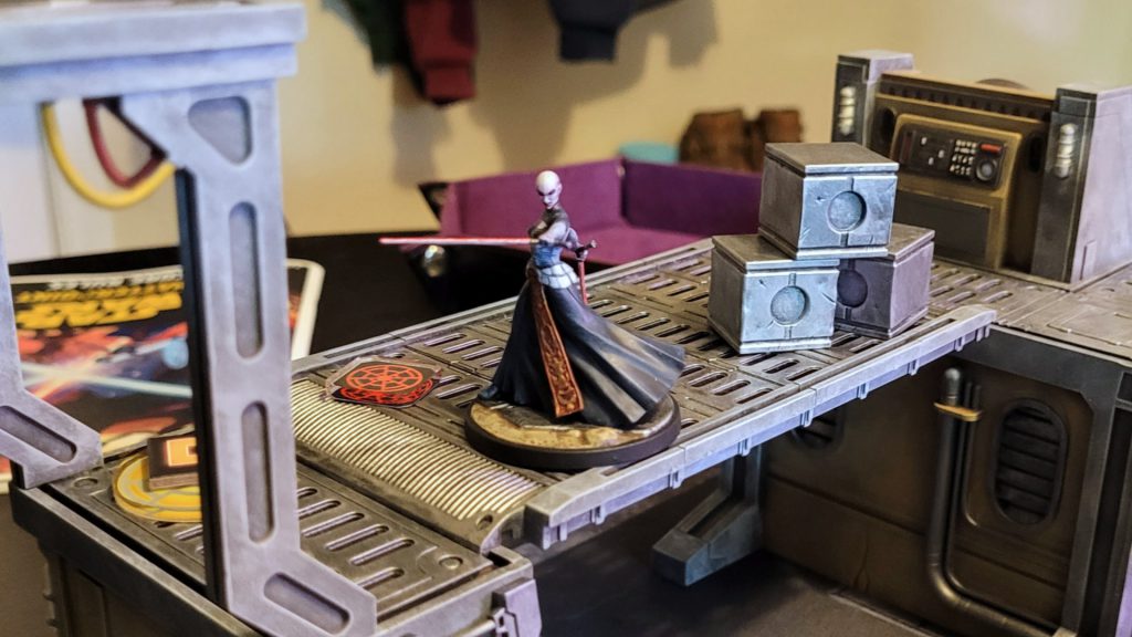 Asajj Ventress in Star Wars Shatterpoint