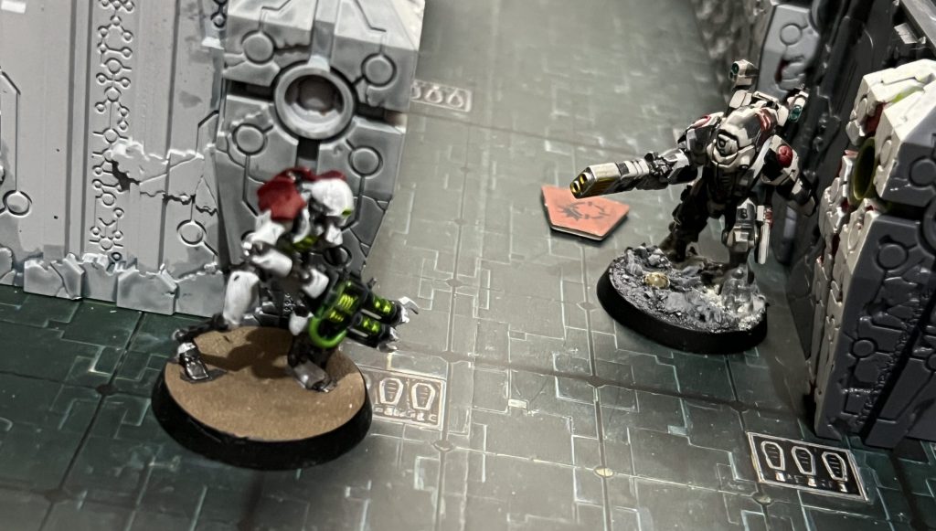 Turns out a Fusion blaster with Accurate 3 and Severe is quite good.