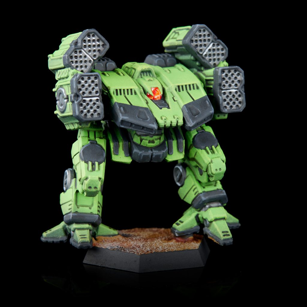 BattleTech Mech Overview: Bane (Kraken) - Tabletop Battles