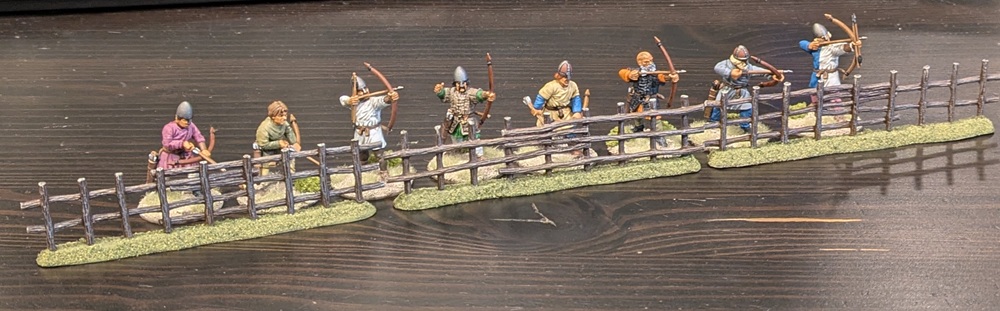 Victrix Dark Ages Archers