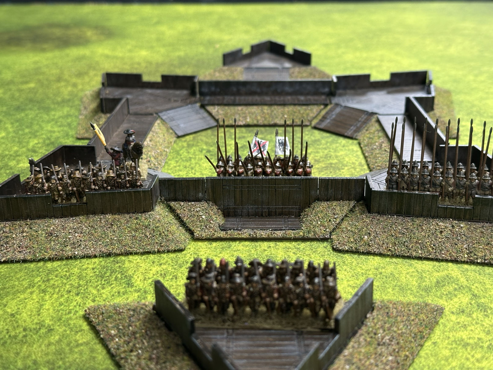 Garrisoned Star Fort