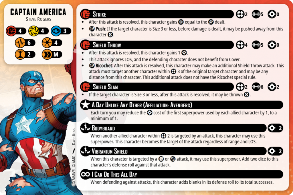 Captain America Injured Side