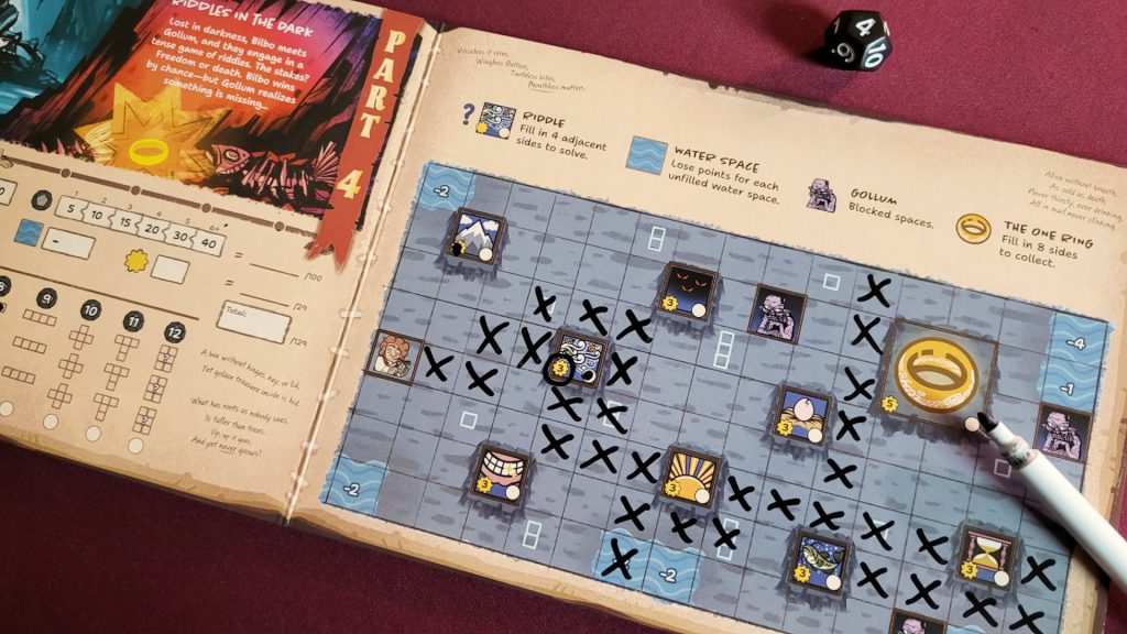 The Hobbit There and Back Again Riddles in the Dark scenario