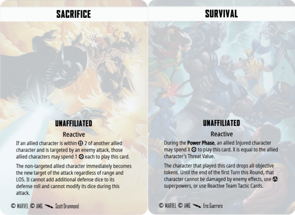 Sacrifice & Survival