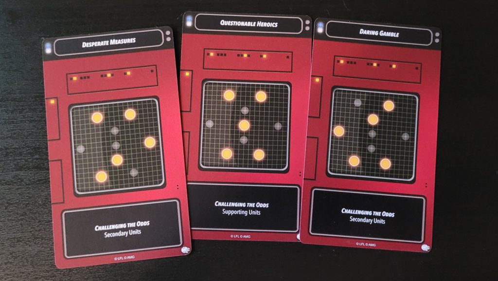 Shatterpoint Never Tell Me the Odds first struggle cards