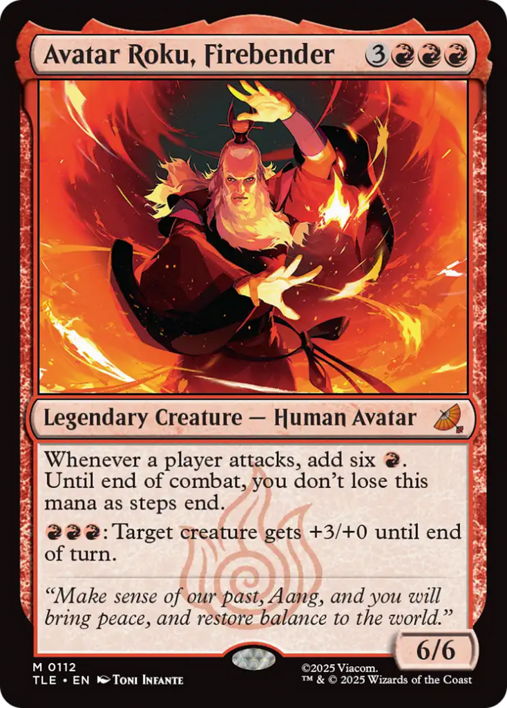 Magic: The Gathering  Avatar: The Last Airbender Review, Part 4 of 4: Red  & Green Cards - Goonhammer