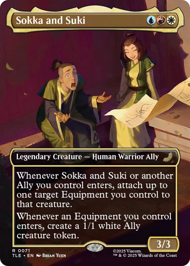 Magic: The Gathering  Avatar: The Last Airbender Review, Part 2 of 4:  Multicolor & Colorless Cards - Goonhammer