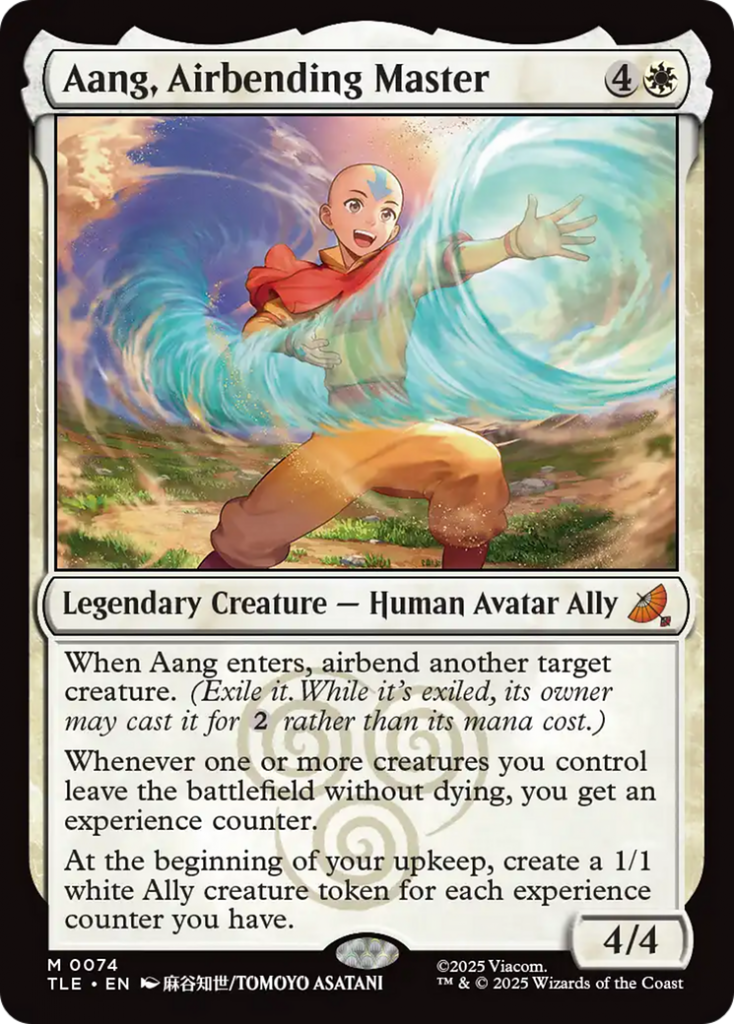Magic: The Gathering  Avatar: The Last Airbender Review, Part 3 of 4:  White, Blue, & Black Cards - Goonhammer