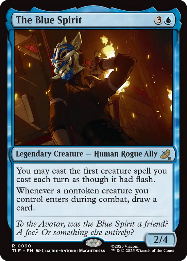 Magic: The Gathering  Avatar: The Last Airbender Review, Part 3 of 4:  White, Blue, & Black Cards - Goonhammer