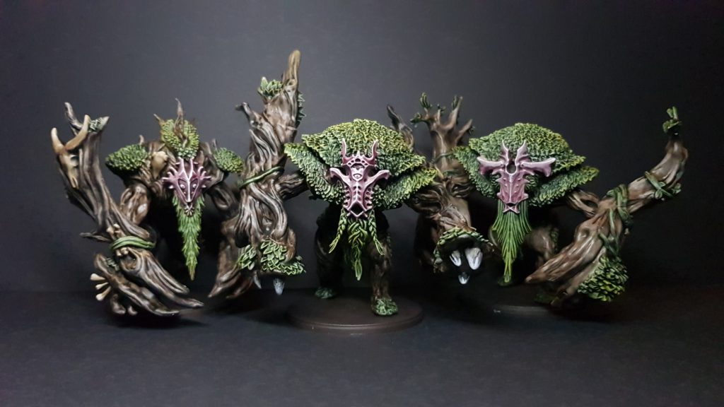 Three Weaver Courts Crann Guardians