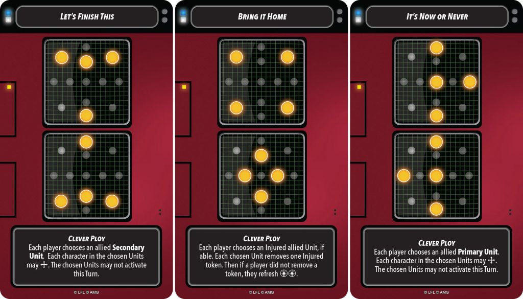 Shatterpoint First Contact third struggle cards