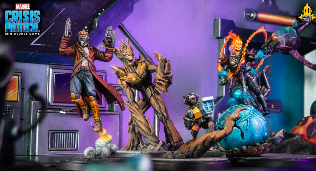 Guardians Of The Galaxy Models