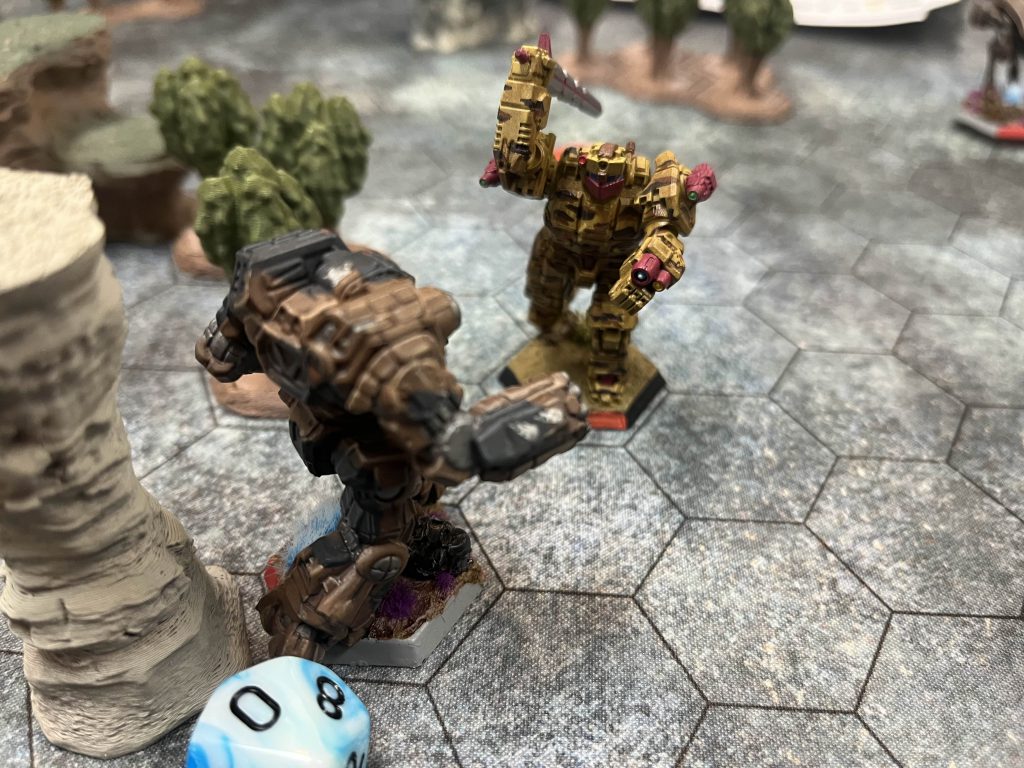 He's not listening, Marshal Stoudenmire is not worried about this. - Credit: Liberty