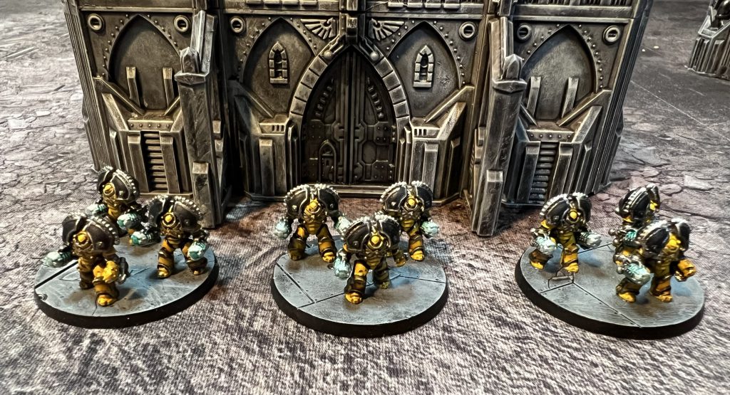 Legion Saturnine Terminator Detachment