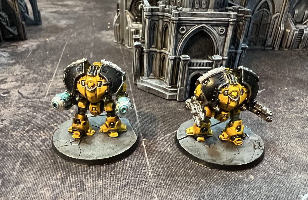 Legion Saturnine Dreadnought Detachment