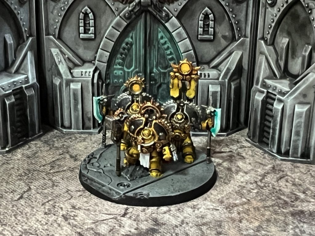 Legion Saturnine Command