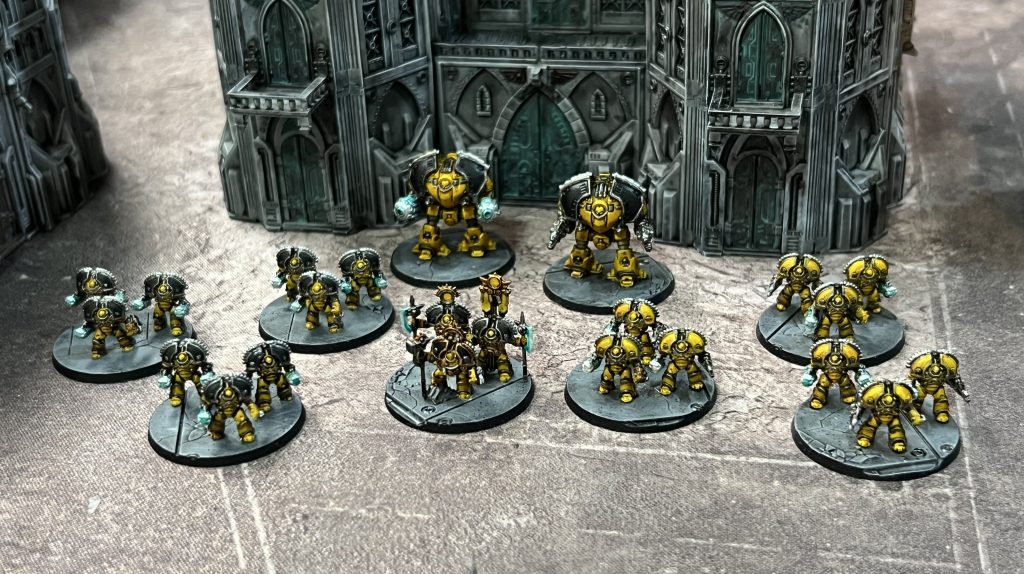 Legion Saturnine Heavy Assault Cadre