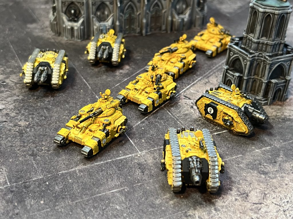 Legion Super-heavy Spearhead