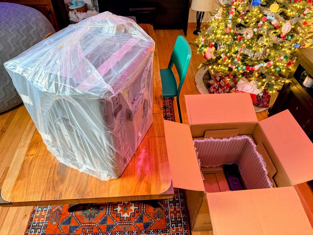 Bambu P2S Unboxing 2