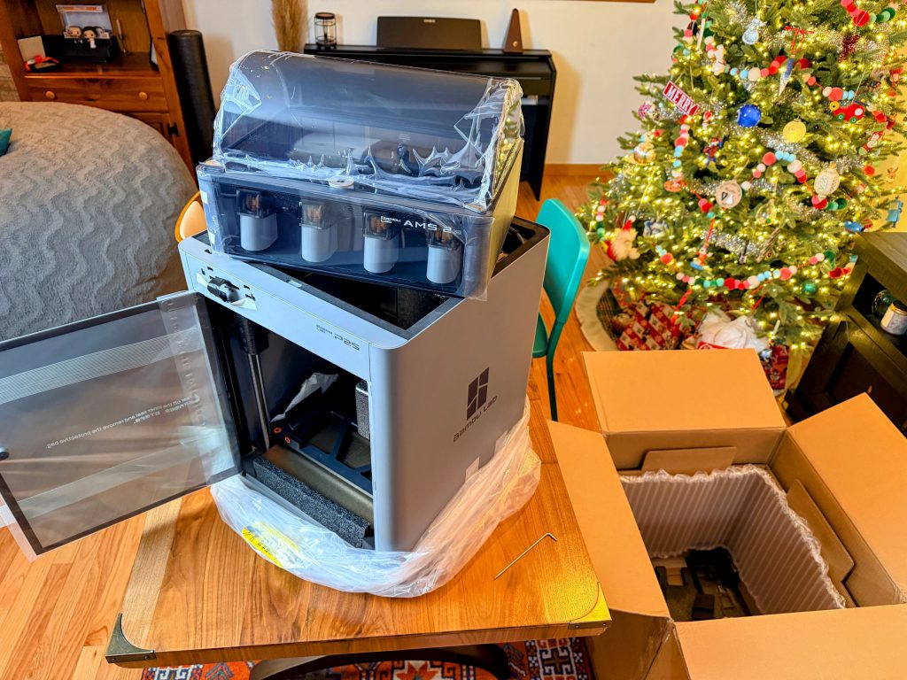 Bambu P2S Unboxing 4