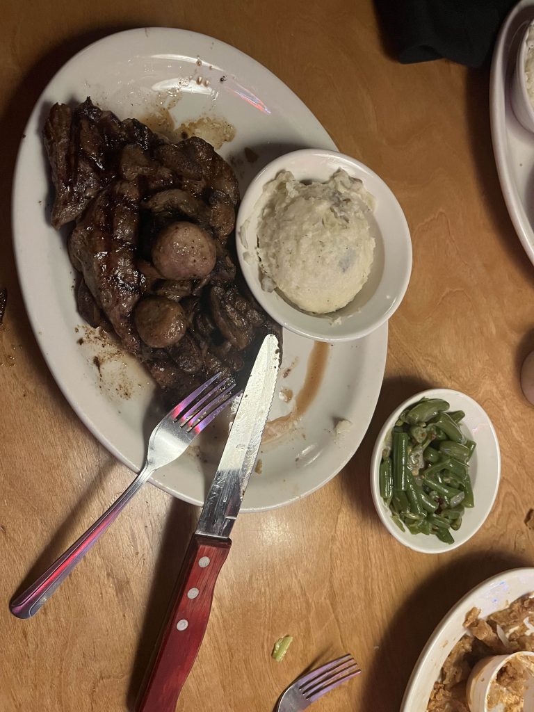 Winner Winner Steak for Dinner - Credit: Liberty