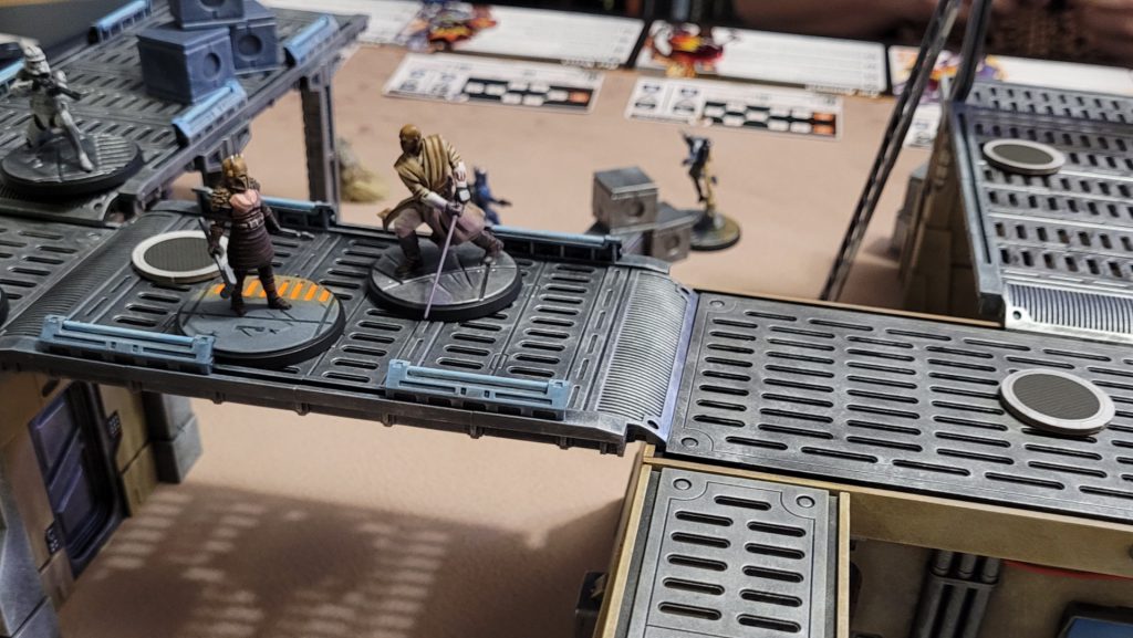 Shatterpoint game in progress