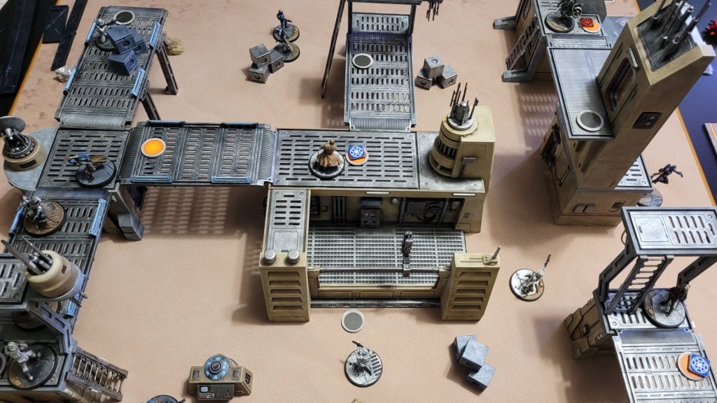 Shatterpoint game in progress