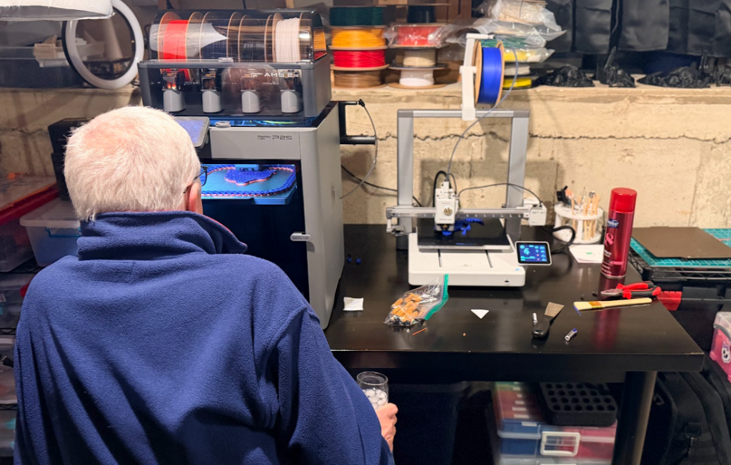 Watching Bambu P2S and Bambu A1