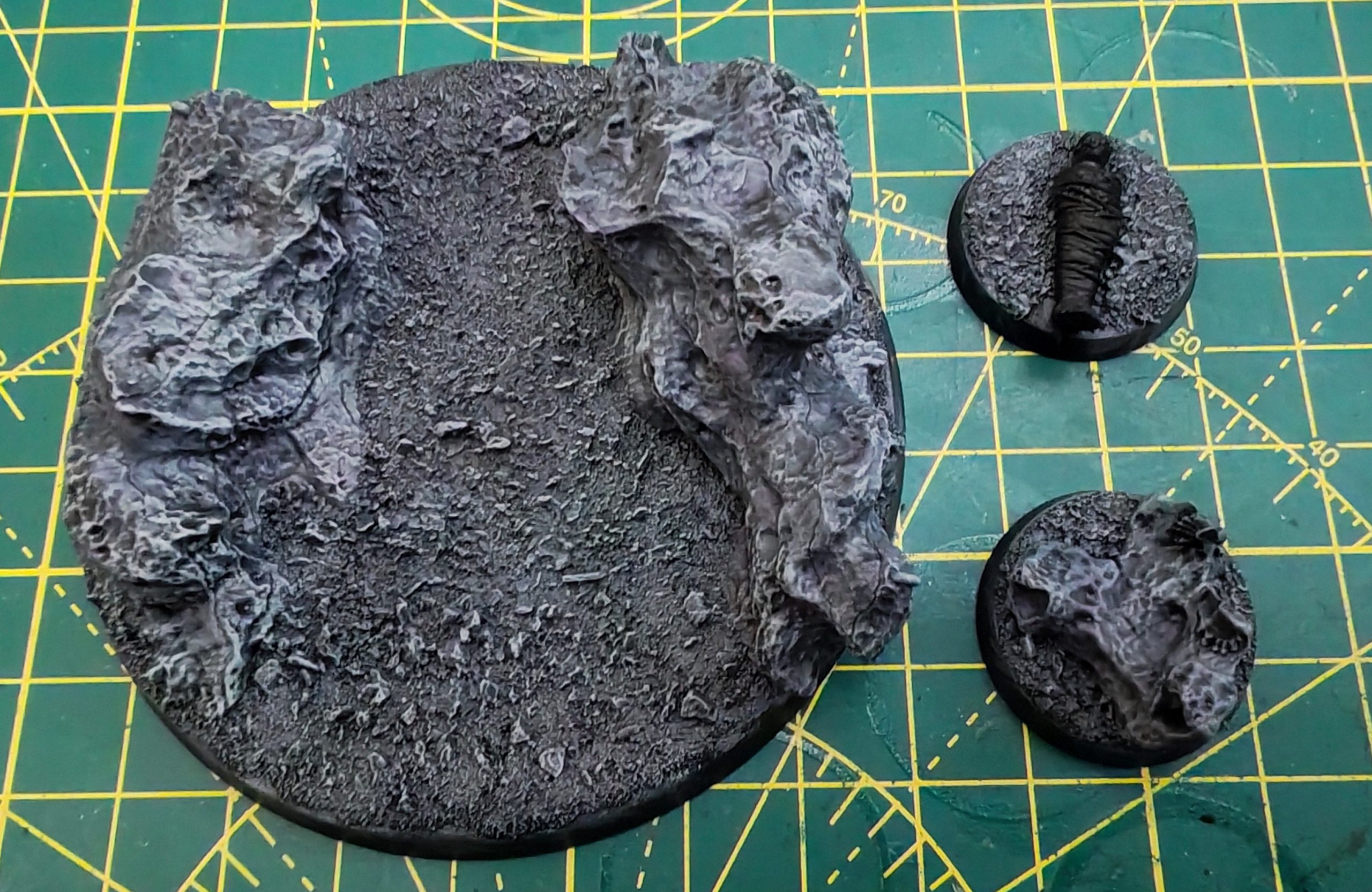 Bases painted - credit Thundercloud