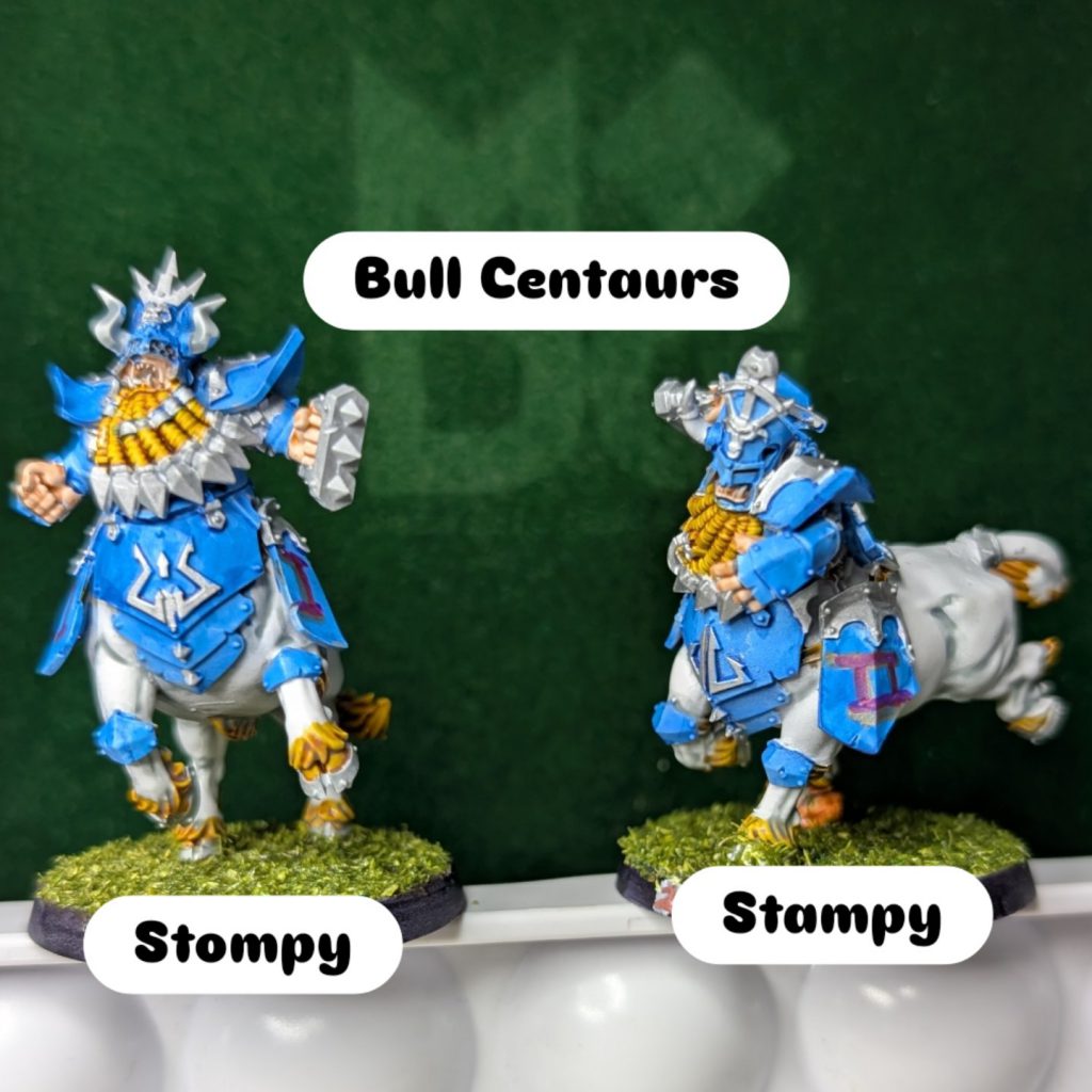 Chaos Dwarf Blood Bowl