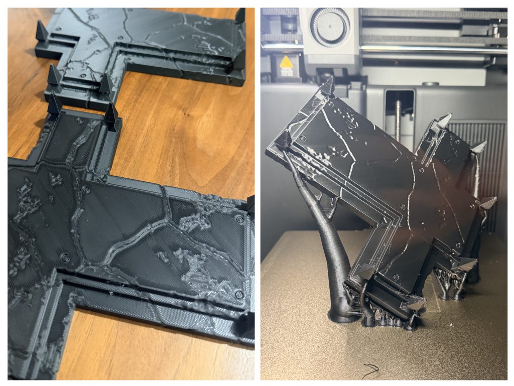 Bunker Top Flat Vs Angle