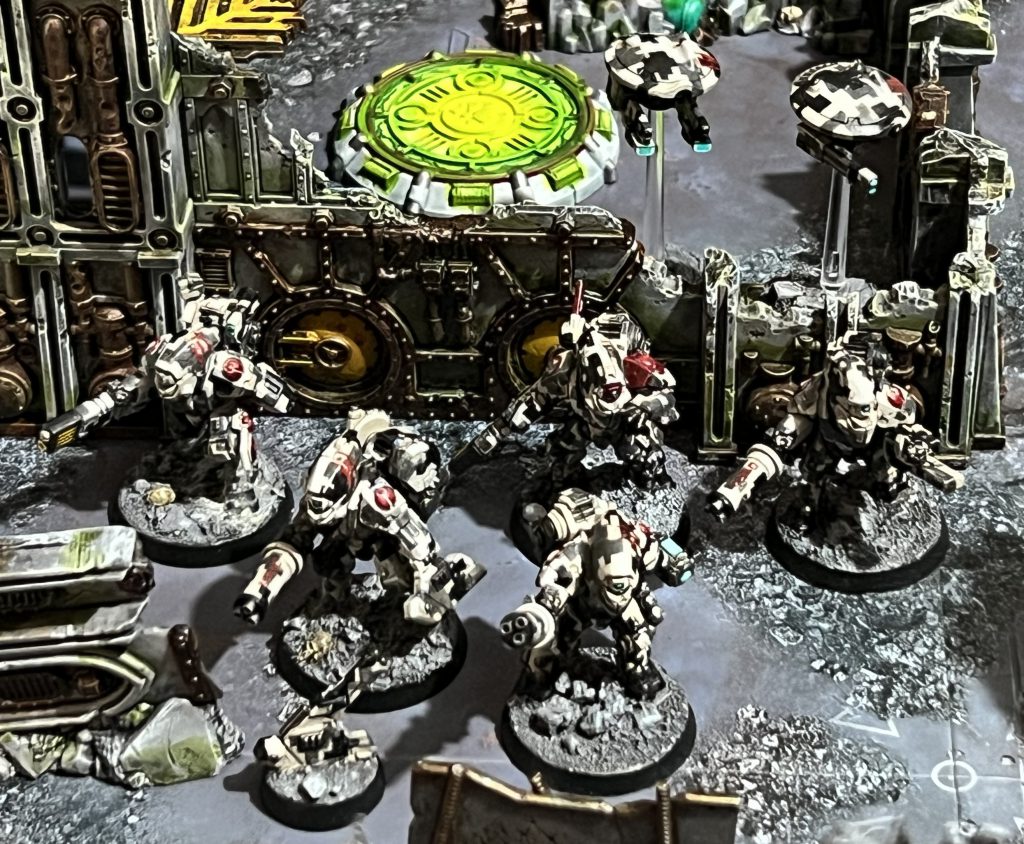 Tau XV26 Stealth team