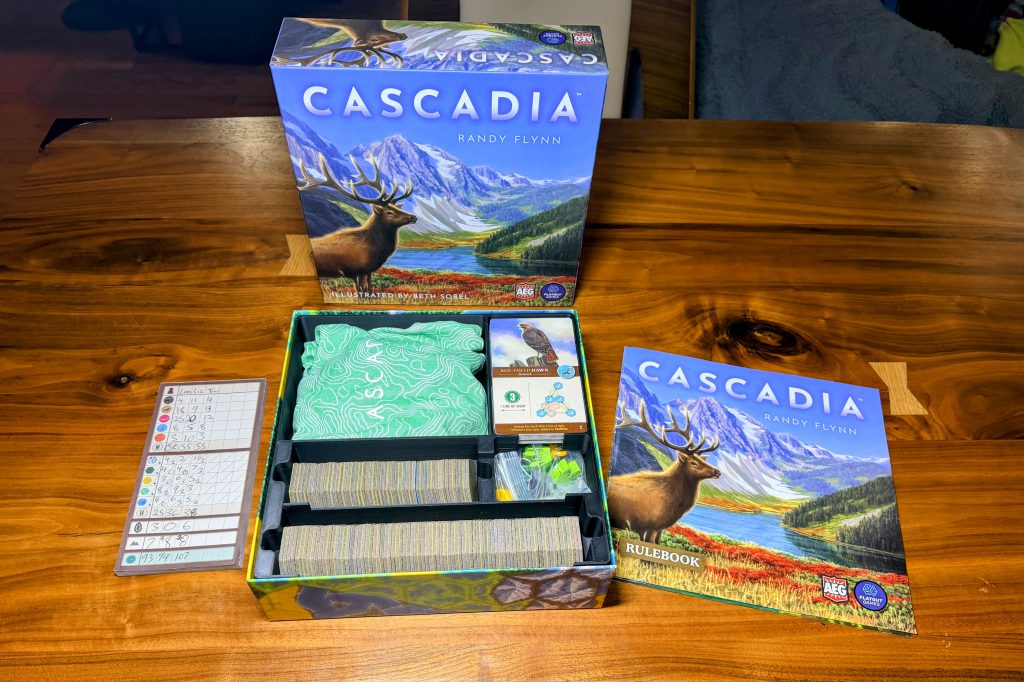 P2S Cascadia Insert