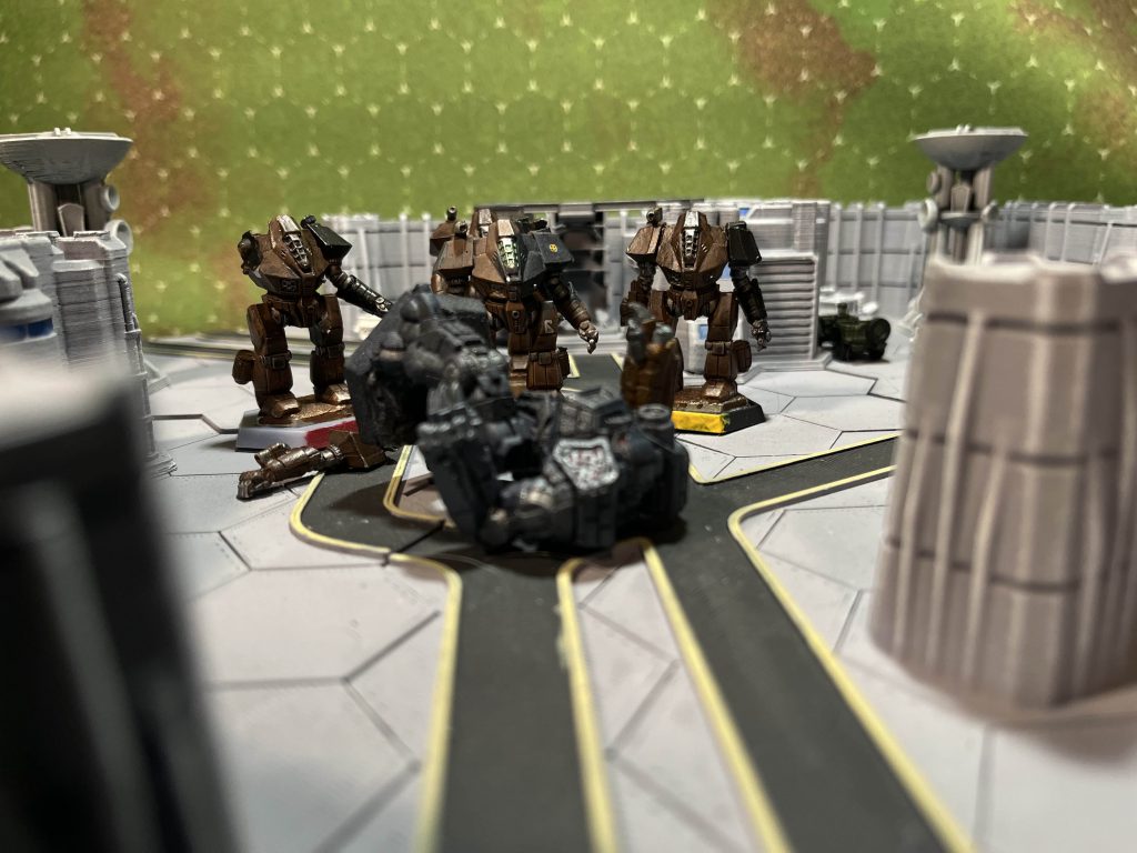 The Force Marshal Commands, the Marshalry Executes. Credit, Liberty.