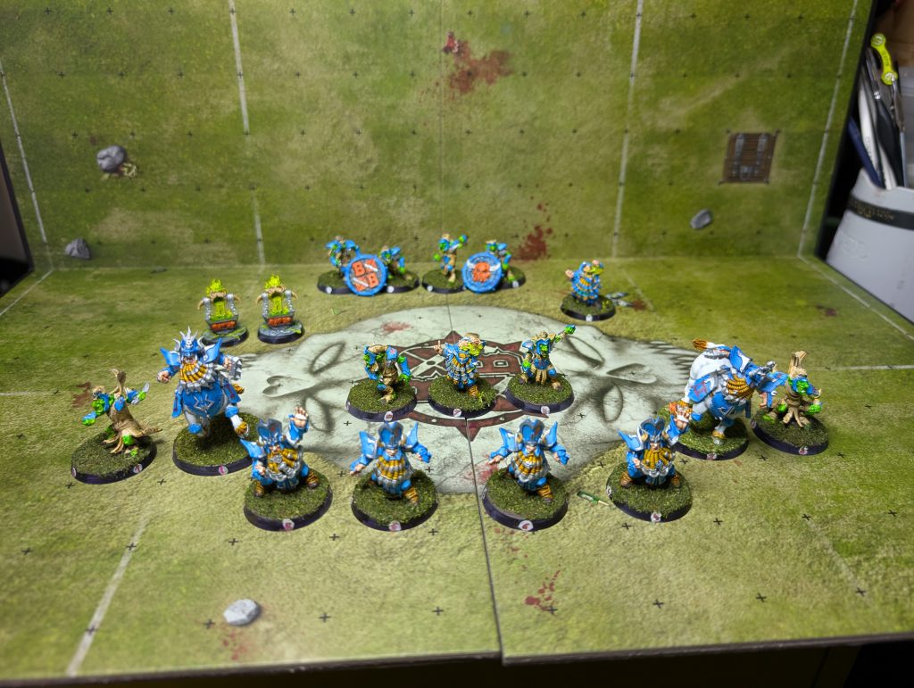 Chaos Dwarf Blood Bowl