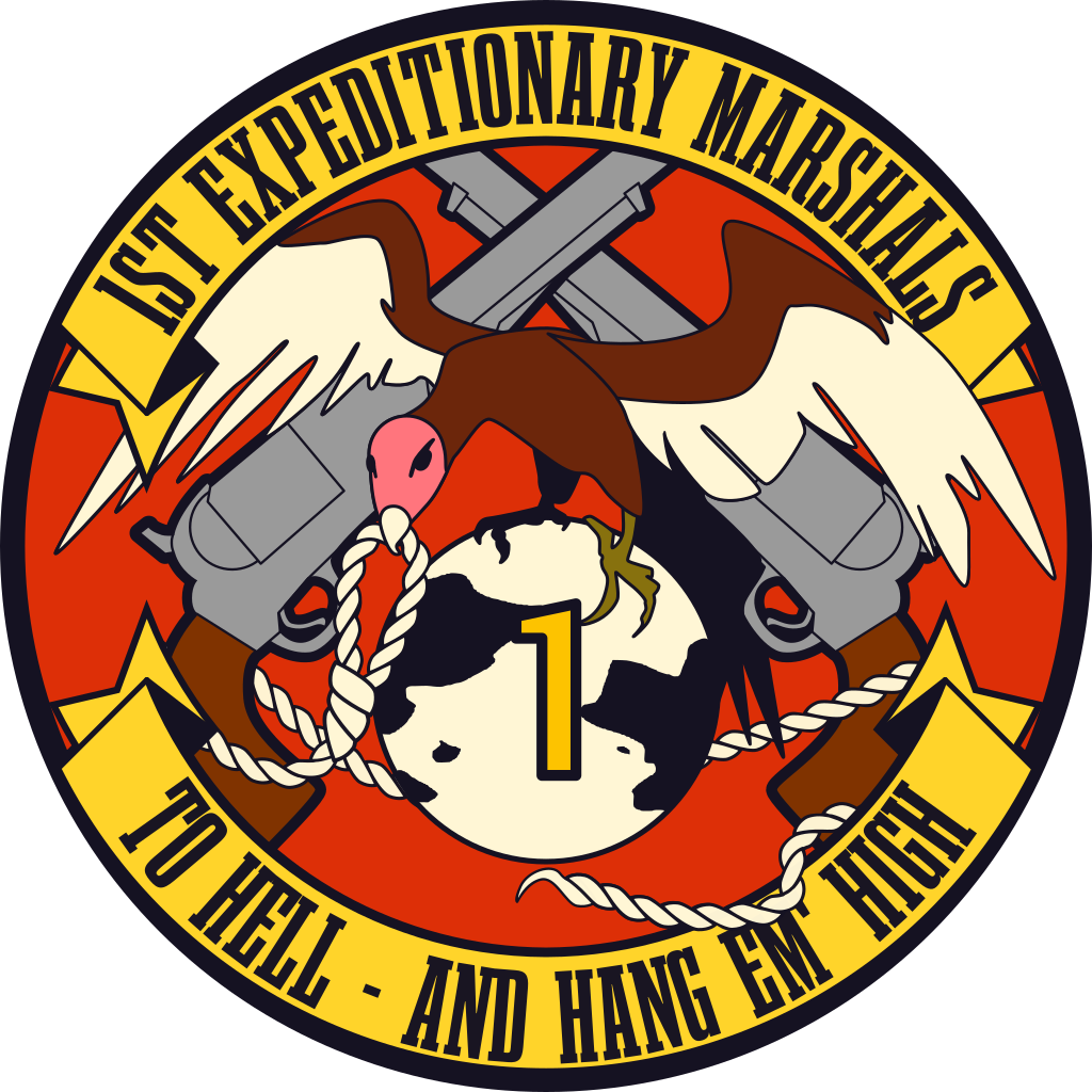 The 1st Expeditionary Marshals Round, Credit: Ascii Squid as Commissioned by Liberty