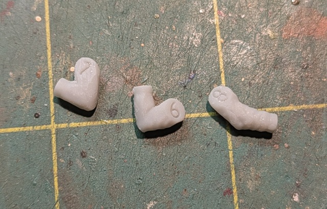 Turner Miniatures 3D Figures Pack