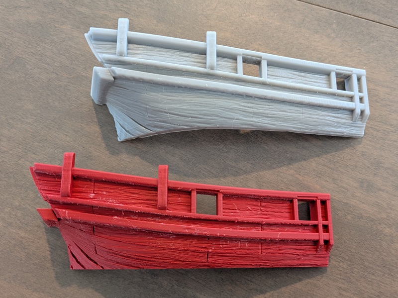 3d printing comparison resin vs PLA