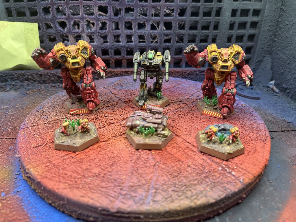 Seeker Darius knows what you have. Hand it over. - Credit: Liberty